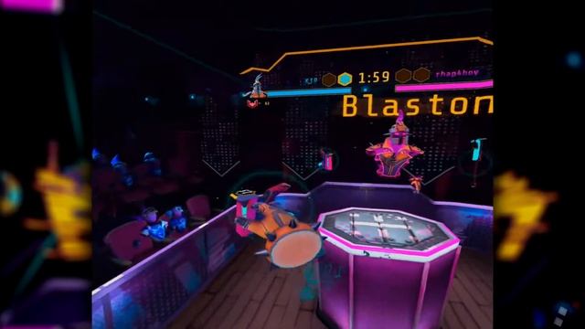 Blaston - VR Gameplay смотреть онлайн