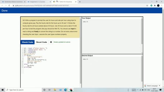 Python For Everybody Coursera Complete Solutions All Assignment Solution. And How To Download Cour смотреть онлайн