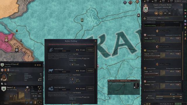 The Great Divide - Crusader Kings 3 - Let's Play - This is Africa - Ep.27 смотреть онлайн