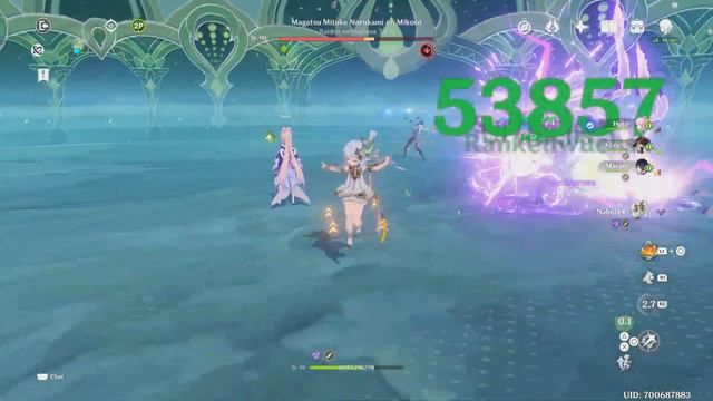 [Genshin Impact coop] Healer we need you... Kokomi loading 🐟🐟🐟🐟🐟 смотреть онлайн