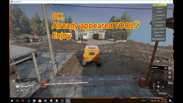 Snowrunner - Show TOOLS on Map Mod - Easier tutorial смотреть онлайн