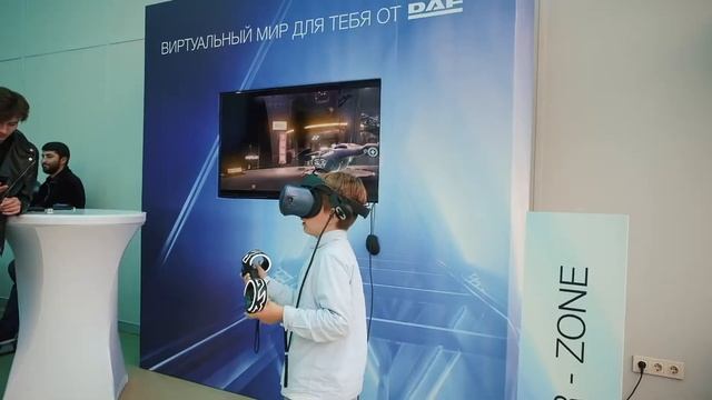 Трак Партс ДАФ (www.tp-daf.ru) - DAF 10 лет в России. Официальное мероприятие. смотреть онлайн