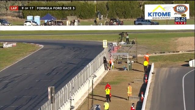2017 Formula Ford - Winton - Race 3 смотреть онлайн