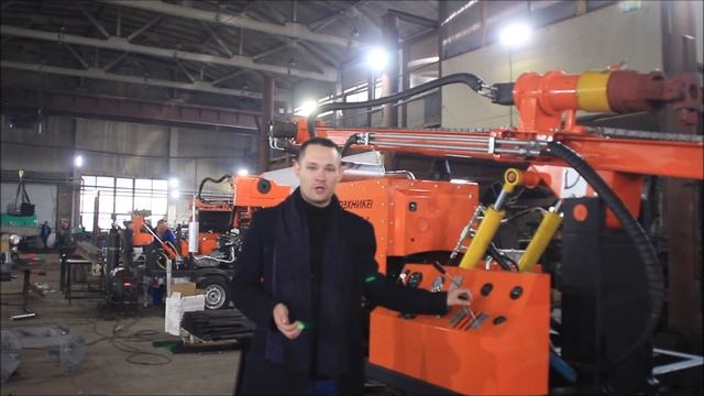 Обзор. Навес GBU-60L на ГАЗЕЛЬ, УАЗ и другие платформы от Бурспецтехники смотреть онлайн