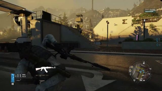Tom Clancy's Ghost Recon Breakpoint эпизод 1 Гора доброй надежды смотреть онлайн