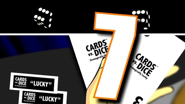 CARDS vs. DICE - Strategically Lucky - Addicting Card & Dice Game смотреть онлайн