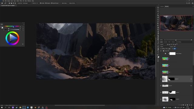 Creating a Keyframe in Blender Cycles/3D Coat/Photoshop [Concept Art] смотреть онлайн