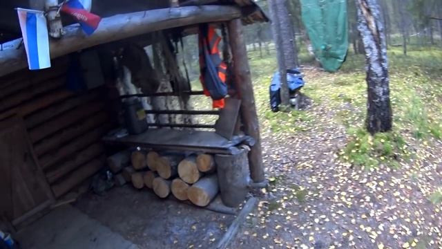 2 ДНЯ В ТАЕЖНОЙ ИЗБЕ / ВСТРЕЧА С МЕДВЕДЕМ / ВЗЯЛ ГЛУХАРЯ / ТАЕЖНАЯ ЖИЗНЬ / Наедине с тайгой смотреть онлайн