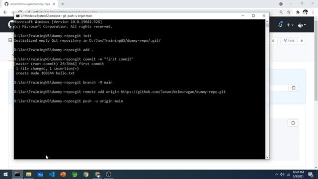 Git basic commands introduction смотреть онлайн