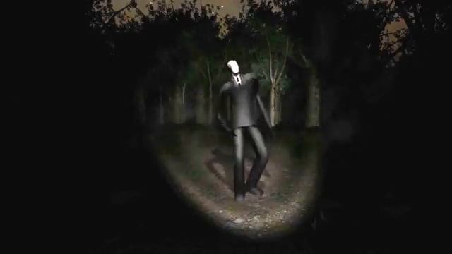 Slender Man танцует смотреть онлайн