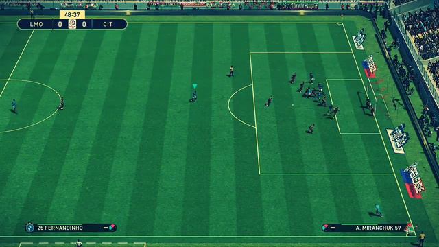 PRO EVOLUTION SOCCER 2019 KONAMI CUP LOKOMOTIV MOSKVA VS MANCHESTER CITY смотреть онлайн