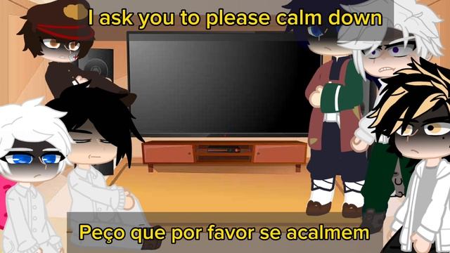 ||Fandoms react to Ray and Norman||(1/4)||Norray||tpn смотреть онлайн
