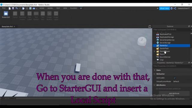 HOW TO MAKE A CLICK DETECTOR [Roblox Studio] смотреть онлайн