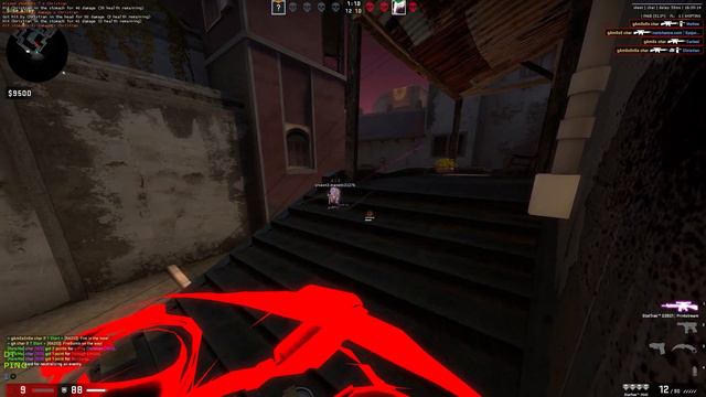 csgo hvh but a femboy sings fly me to the moon смотреть онлайн