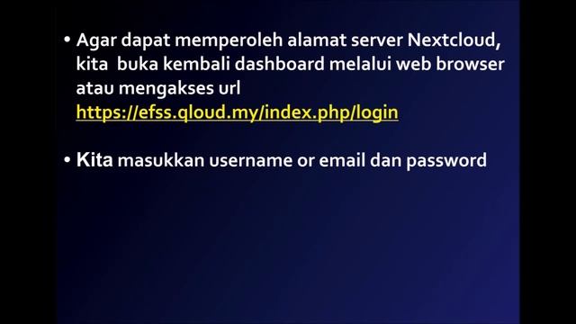 Membuat Private Cloud Storage dengan Nextcloud смотреть онлайн
