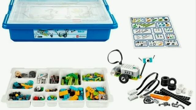 Знакомство с наборами LEGO WeDo и LEGO WeDo 2.0 смотреть онлайн