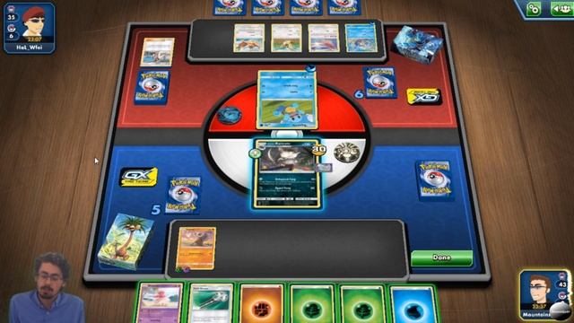 First impressions of the Tropical Takedown theme deck / Pokemon TCG Online Theme Deck Play through смотреть онлайн