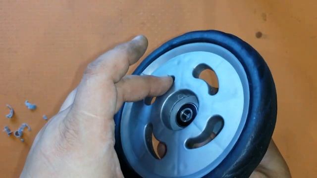 Тачка на прокачку  Ремонт  тележки под сумку