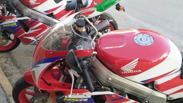 Honda NSR 250 SE MC28 twin смотреть онлайн