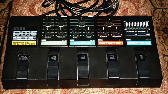 Vladimir Rizov - demo with Кorg pme-40x guitar effect смотреть онлайн