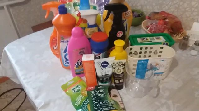 Закупка в МагнитКосметик и ФиксПрайс. смотреть онлайн