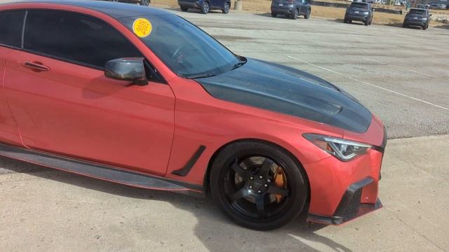 2018 Infinity Q60 смотреть онлайн