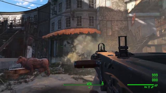 Wasteland Melody's Heavy Machine Gun Rebalance Showcase смотреть онлайн