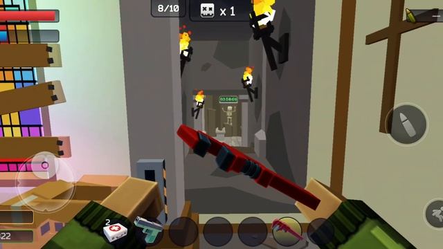 Обзор игры ► Pixel Combat: Zombies Strike (без комментариев) смотреть онлайн
