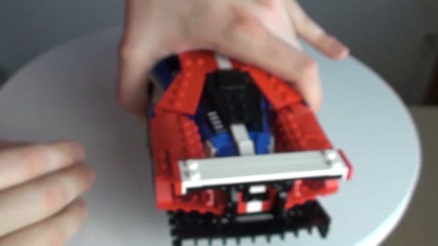 LEGO Ford GT v0.1 | Improvements | Tear Down смотреть онлайн
