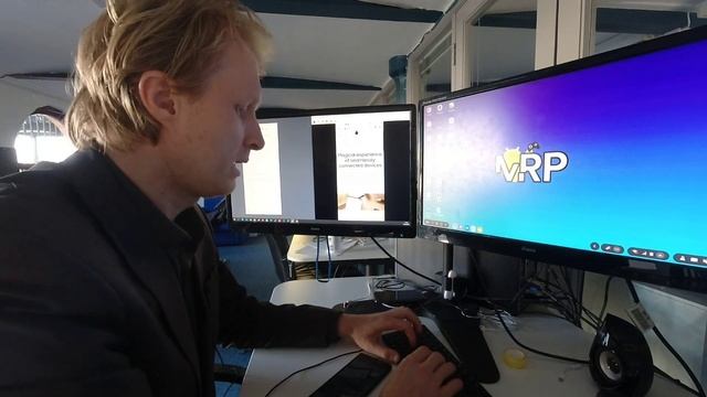 Samsung DeX On Windows With TWO Monitors