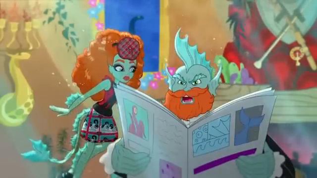 ЛОРНА МАКНЕССИ Монстр Хай LORNA MCNESSIE