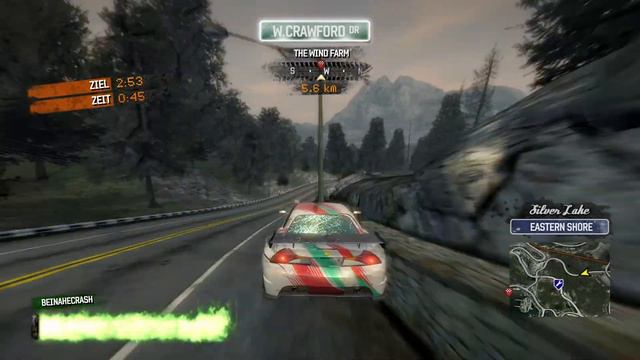 BURNOUT PARADISE Part 11 - Touge-Renner (FullHD) / Lets Play Burnout Paradise смотреть онлайн