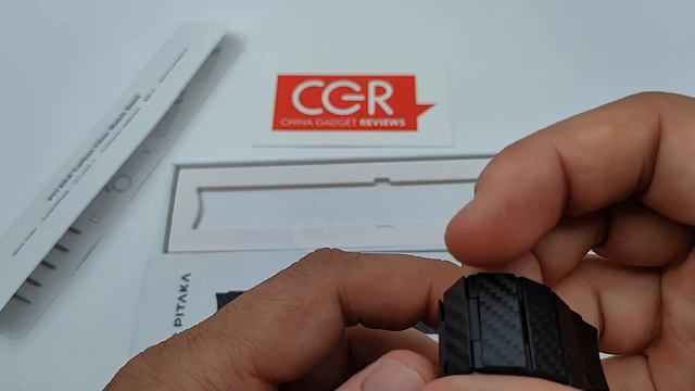 Unboxing PITAKA Carbon Fiber Watch Band for Samsung Galaxy Watch #pitaka смотреть онлайн