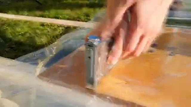 Садовое кашпо своими руками | DIY Garden planter box смотреть онлайн