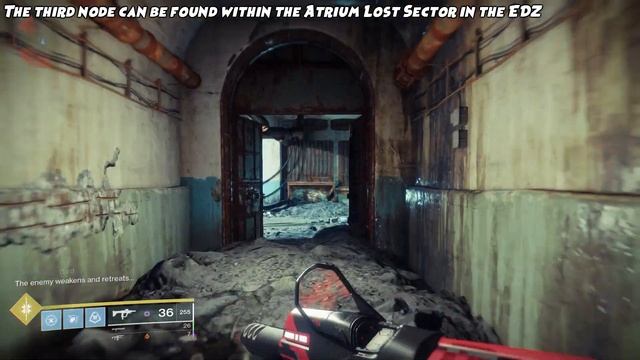 Destiny 2: Fallen Transponder & ALL Node Locations (Outbreak Perfected) смотреть онлайн