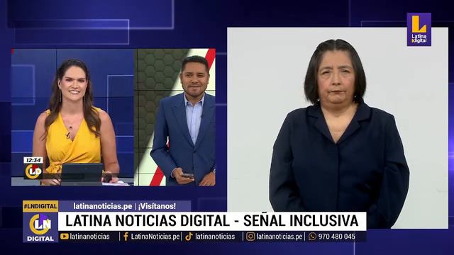 LATINA EN VIVO: EDICIÓN INCLUSIVA - JUEVES 14 DE MARZO DE 2024 смотреть онлайн