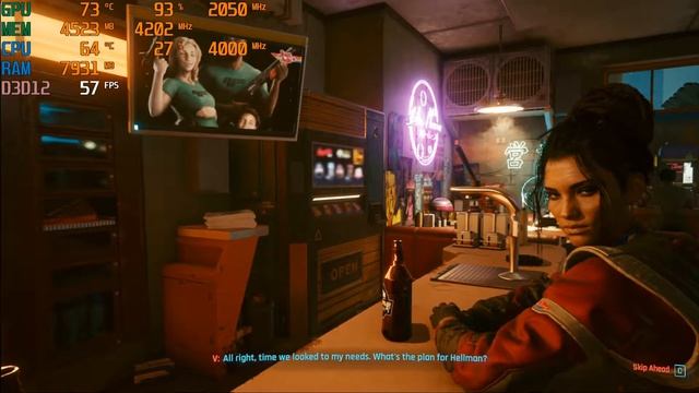 Cyberpunk 2077 : GTX1070ti Over Clock 2050 MHz + R7 2700 - Optimized Settings 60 FPS смотреть онлайн