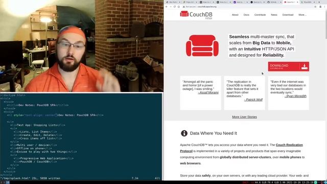 Dev Notes: PouchDB PWA смотреть онлайн