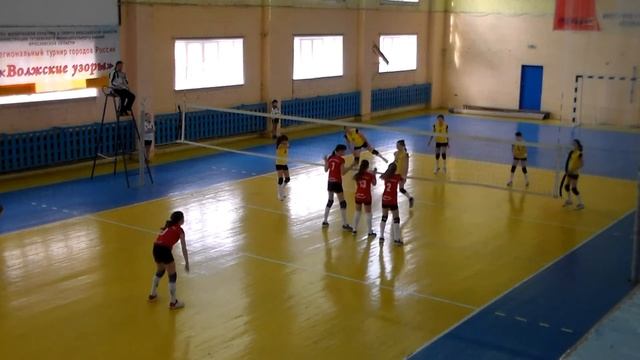 ВОЛЕЙБОЛ Тутаев - С. Петербург. Турнир среди девушек 2003-2004 г в г Тутаеве (апрель 2015 г ) смотреть онлайн