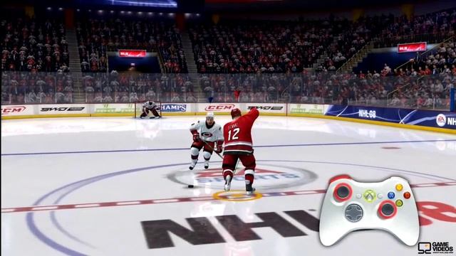 Skill Stick Tutorial- NHL 08 смотреть онлайн