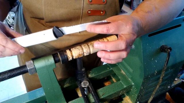 Wood Turning A Spalted Maple Ferro rod and Striker Set #turnandburn #fatwoodqueen смотреть онлайн