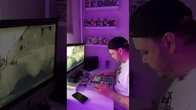 Podzontommusic - Live Beatmaking (AKAI MPC One) Pt.6