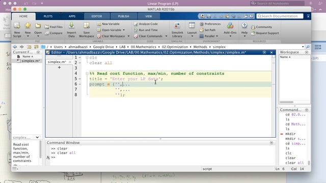 Lecture 5 | Linear Programming & SIMPLEX algorithm w MATLAB | Convex Optimization смотреть онлайн