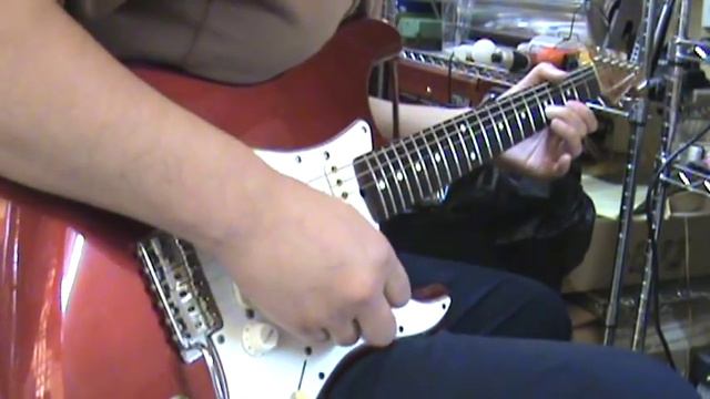 Jimi Hendrix Voodoo Child - Stevie Ray Vaughan Voodoo Chile - Cover смотреть онлайн