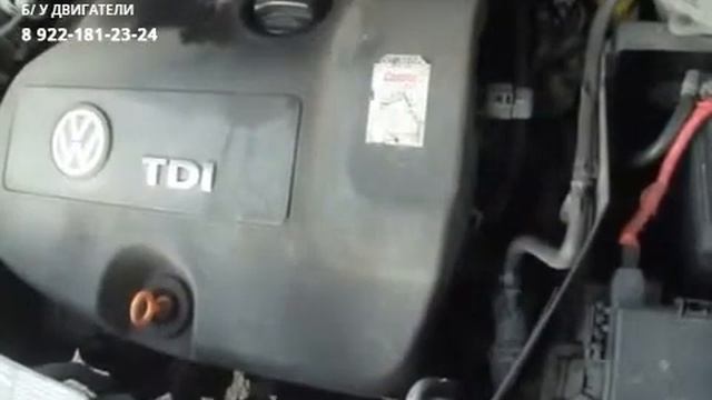 Двигатель Volkswagen 1 9 TD 90 ANU смотреть онлайн