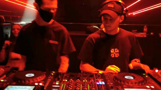 Gostwork & Unkoder @ Techno room project, клуб Фабрика, Екатеринбург 15.05.2021 смотреть онлайн