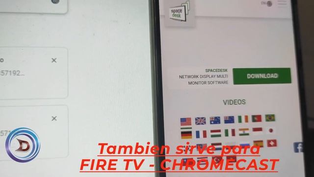 Transforma tu celular, TV, chromecast, fire tv, PC en un segundo monitor: Aumenta tu productividad смотреть онлайн