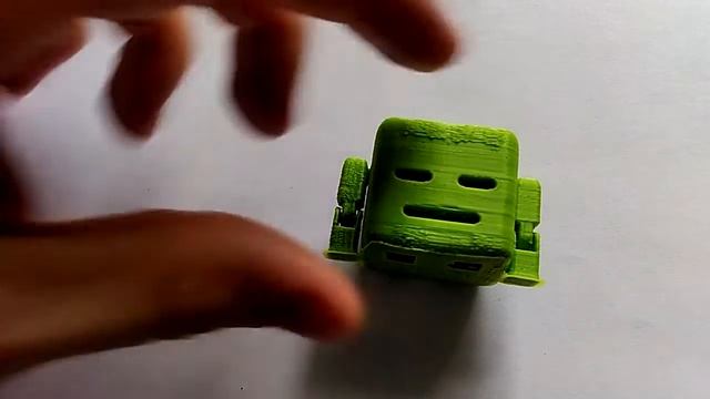 Игрушка Кубоид на 3D принтере Toy Cuboid on a 3D Printer смотреть онлайн