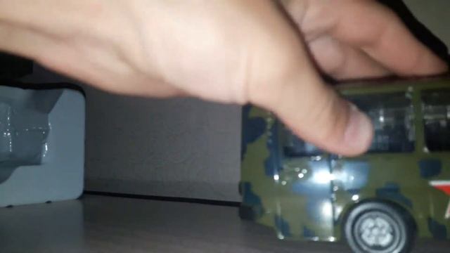 РАСПАКОВКА ПАЗ-32053