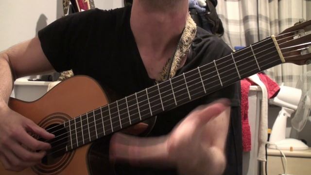 Learn To Play Beautiful Classical Guitar Music In 6 minutes - Guitar Lesson - WITH TABS смотреть онлайн